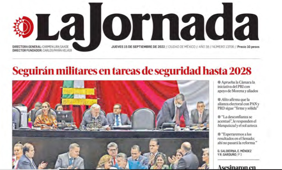 La Jornada 9