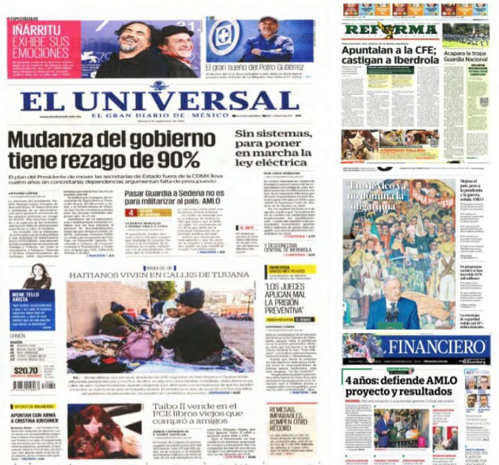 Portadas hoy