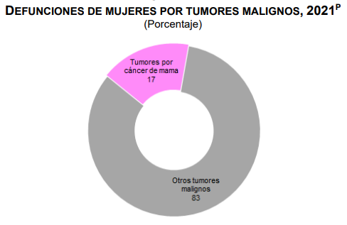 CANCER DE MAMA MEXICO 2022