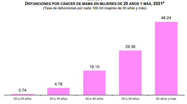 CANCER DE MAMA MEXICO 20223