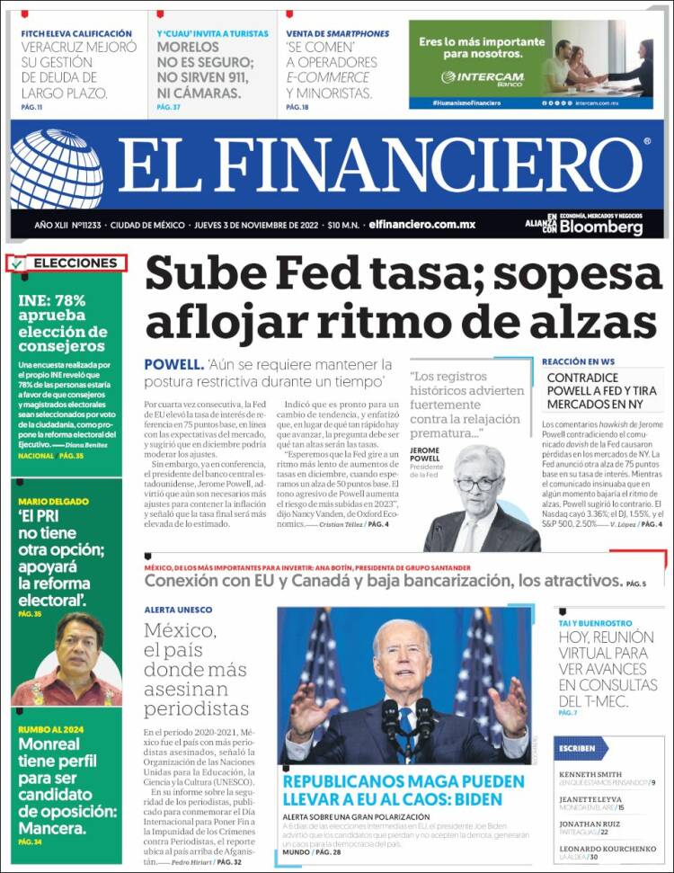 El Financiero 3