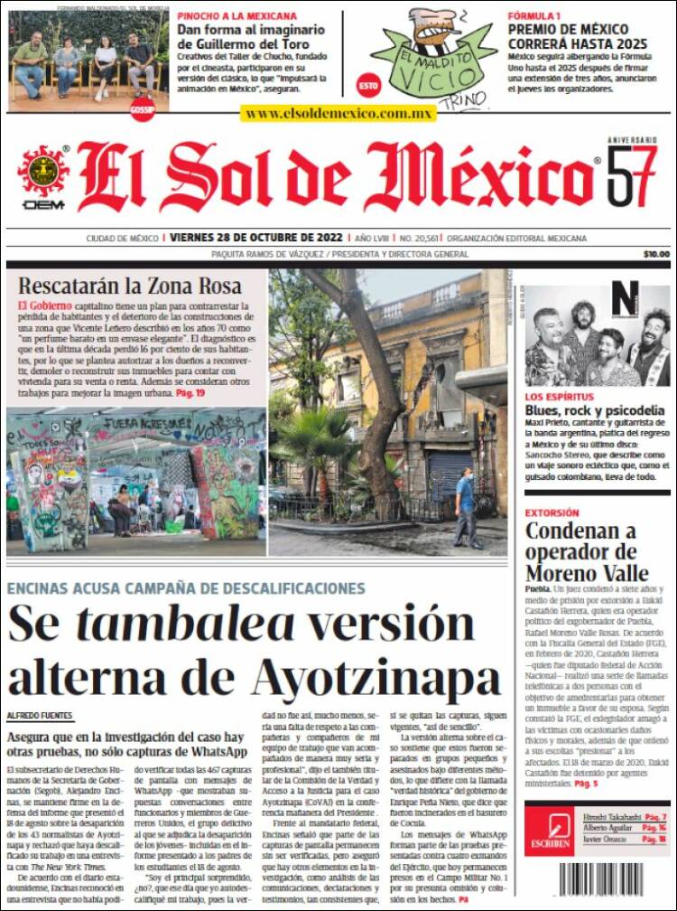 El Sol de Mexico 7