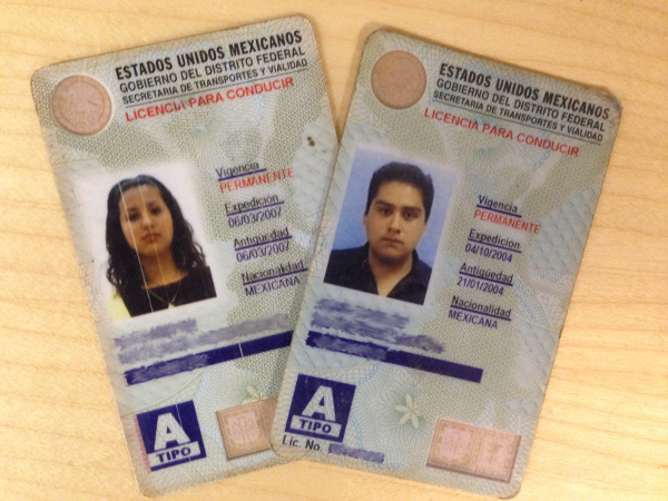 LICENCIA DE CONDUCIR PERMANENTE MEXICO