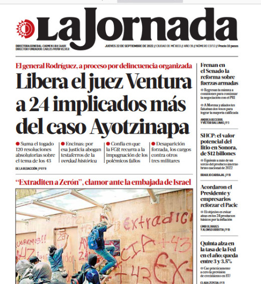 La Jornada 1