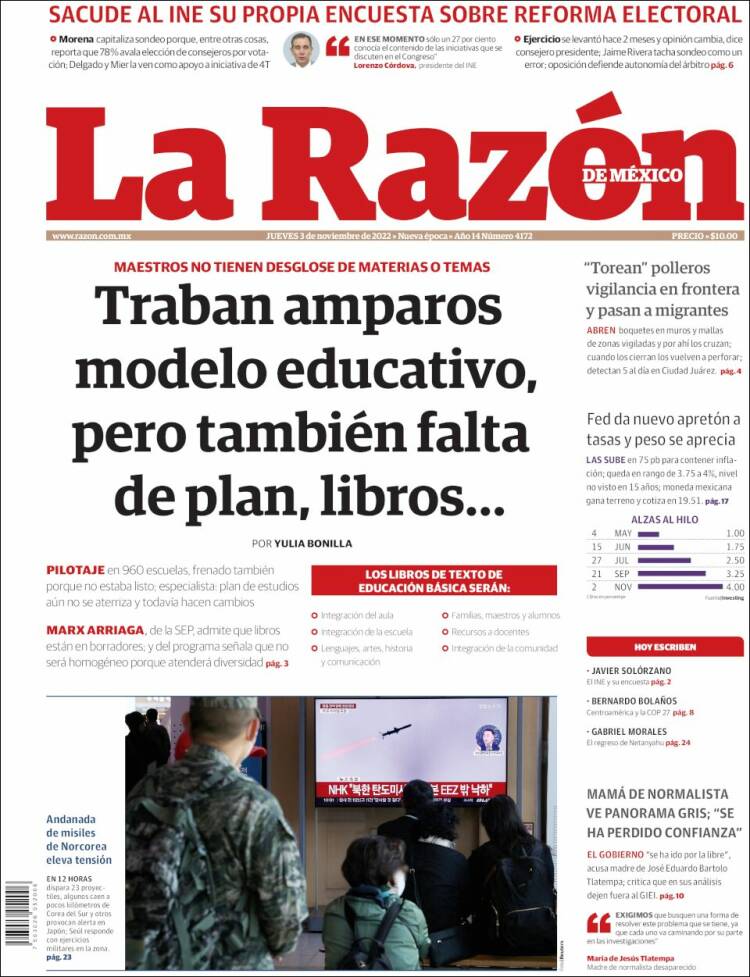 La Razon 10