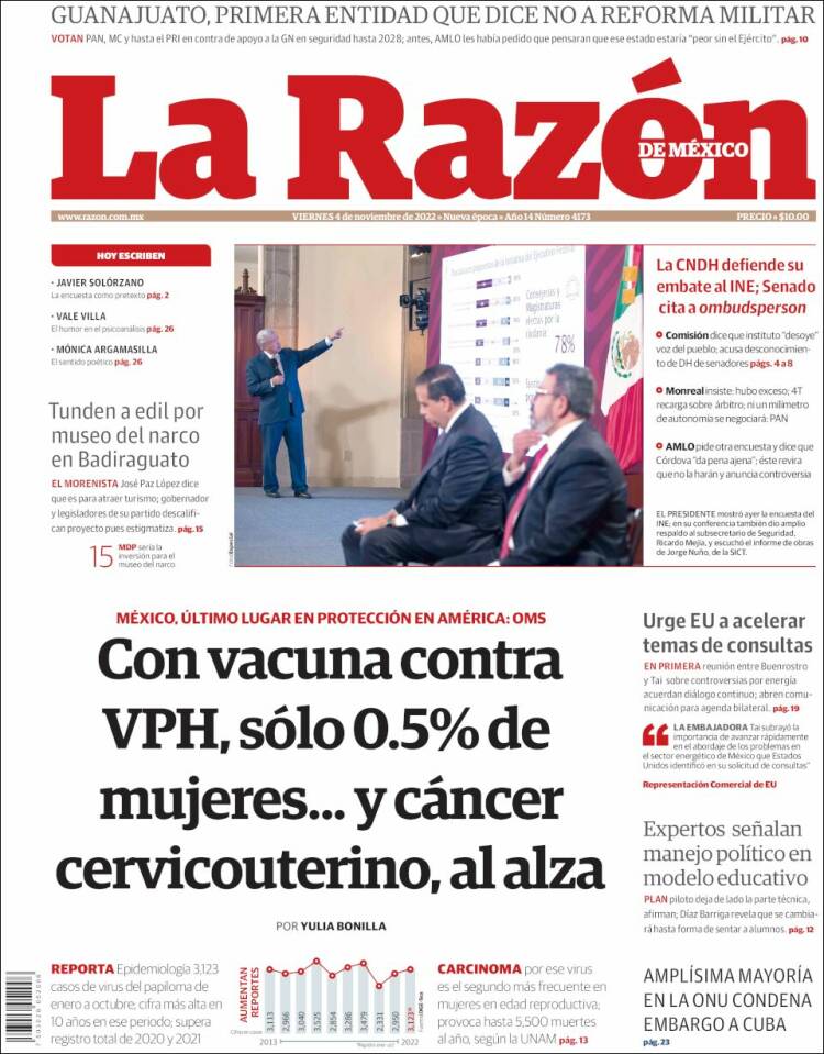 La Razon 11