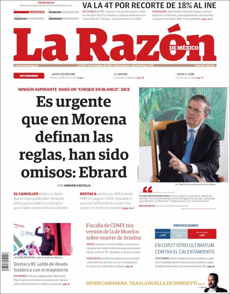 La Razon 12