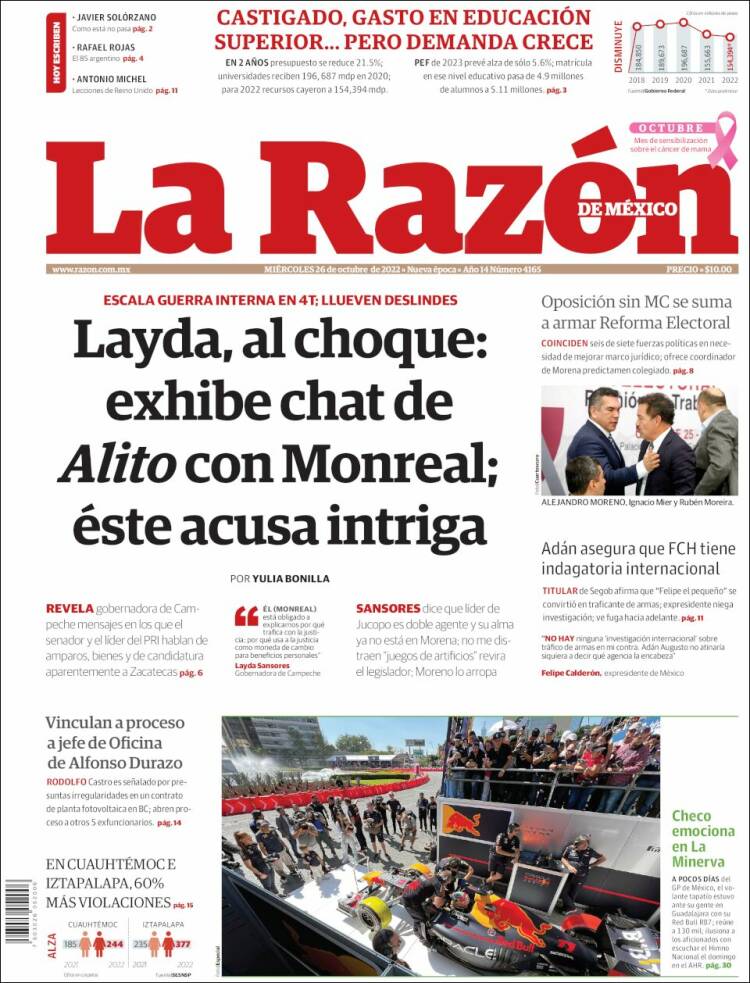 La Razon 7