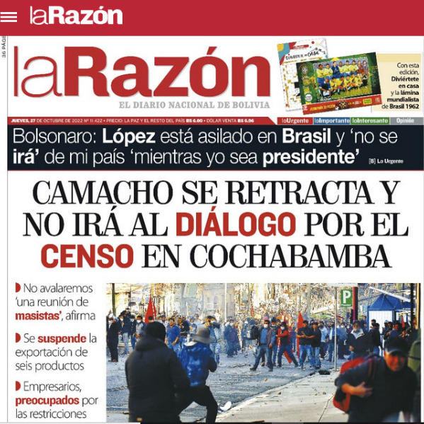 La Razon 8