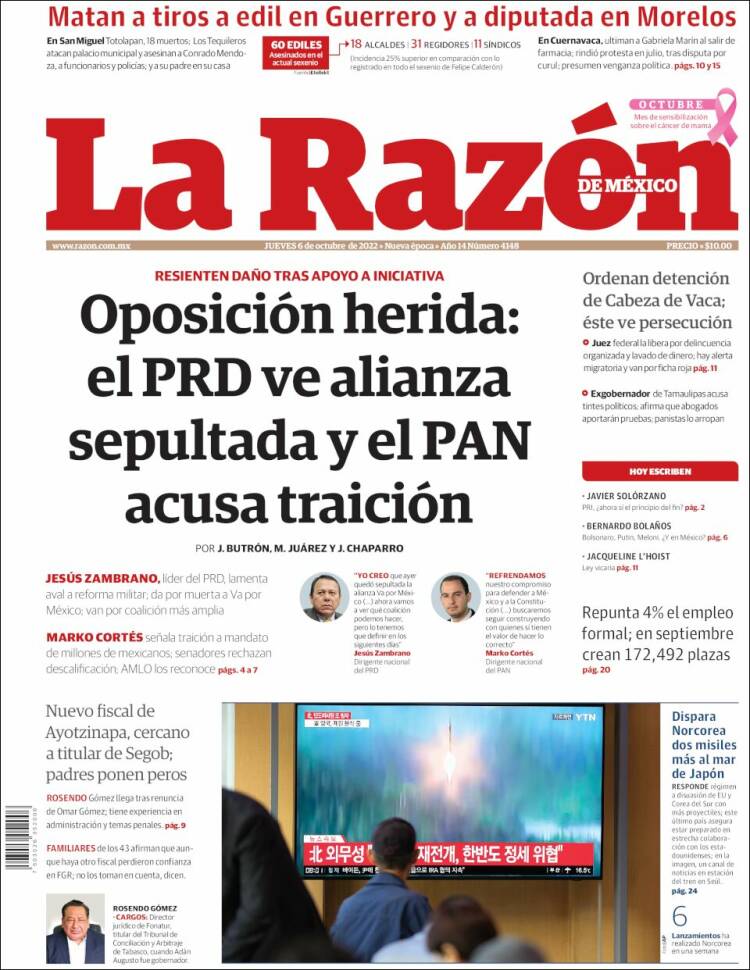 La razon 4