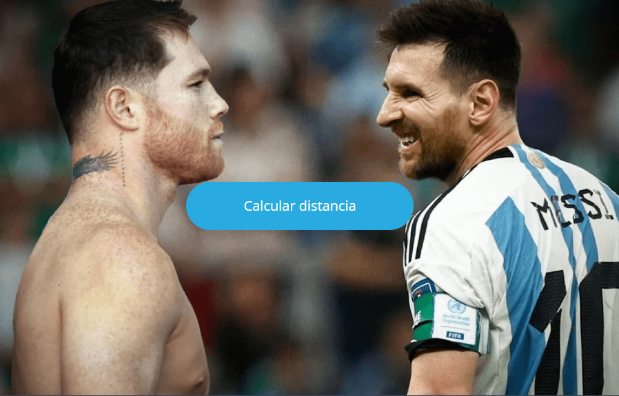 MESSI CANELO