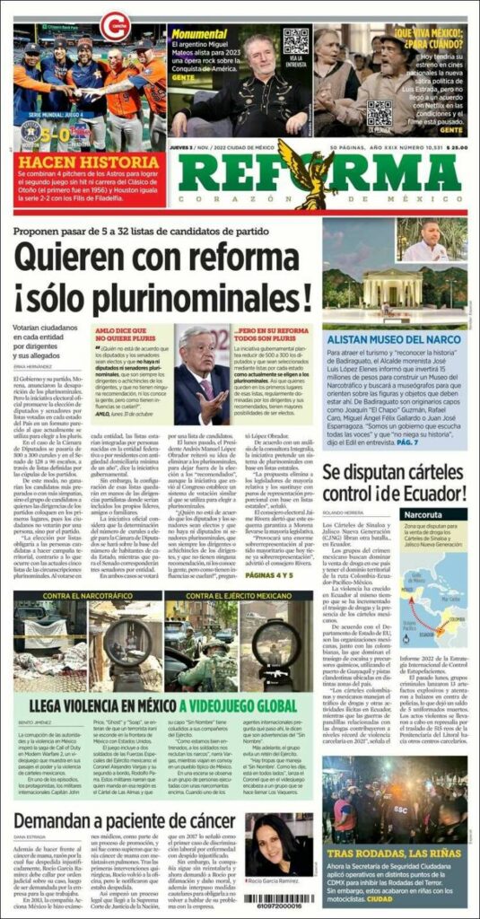 Reforma 22