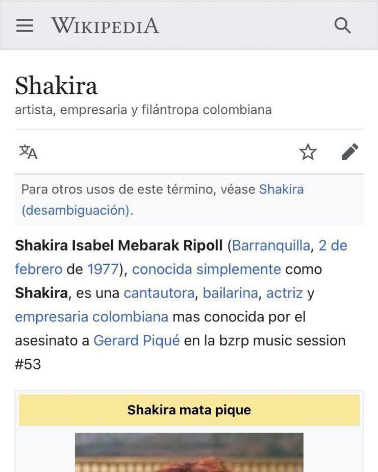 SHAKIRA PIQUE BIZARRAP12