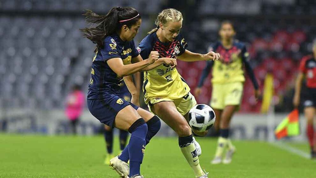 america pumas femenil