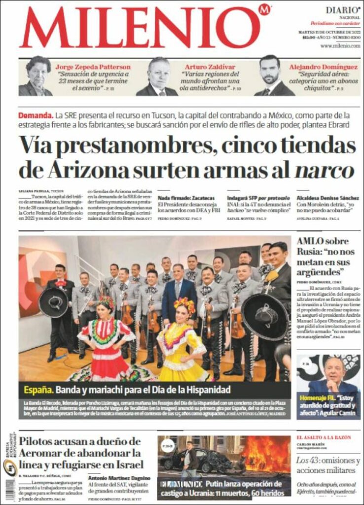 mx milenio.750 1