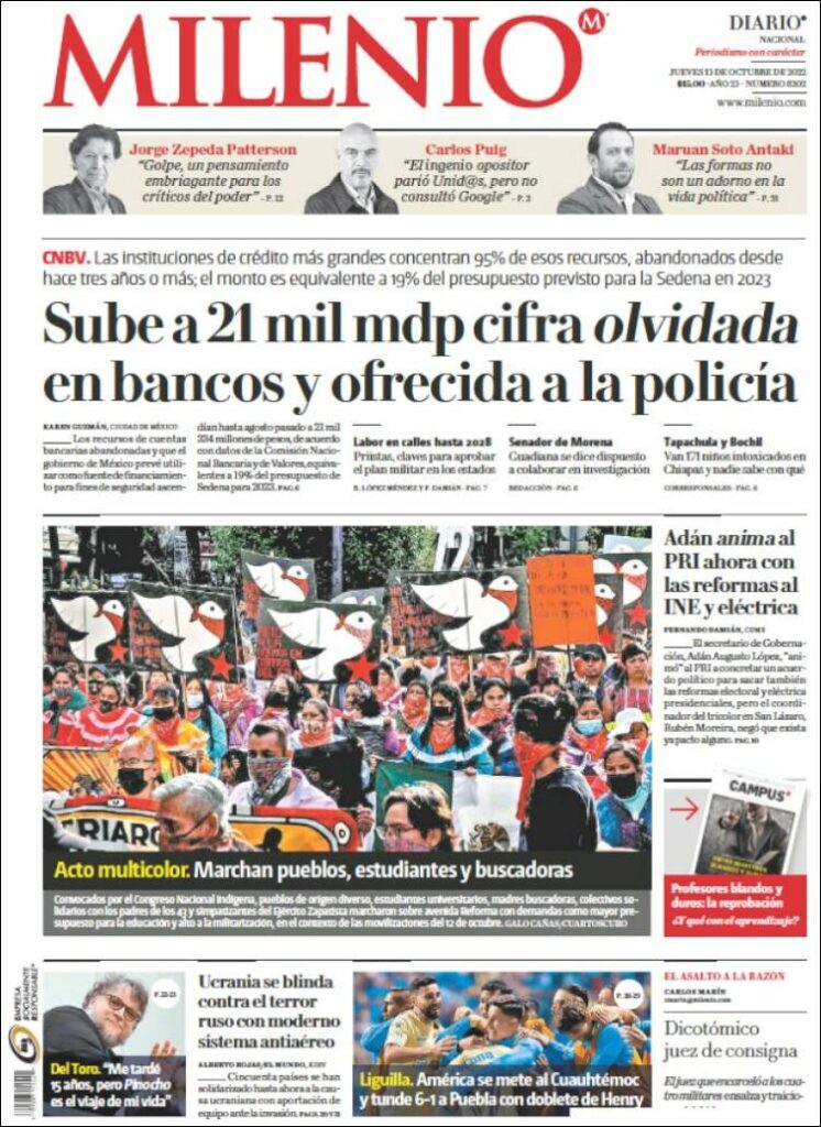 mx milenio.750 3