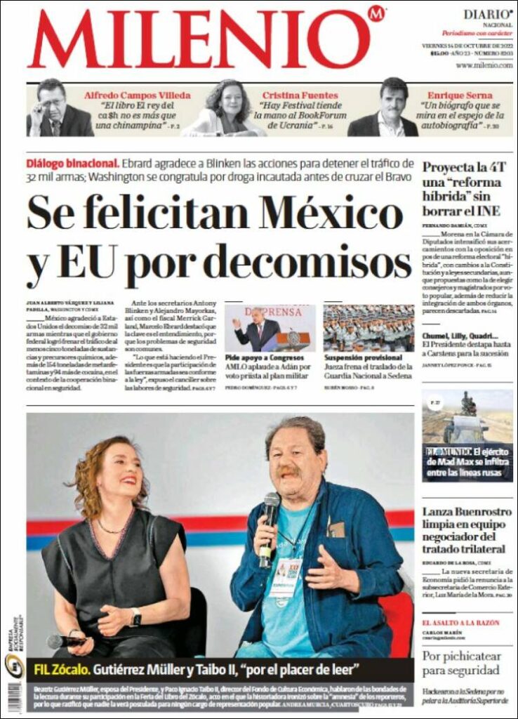 mx milenio.750 4