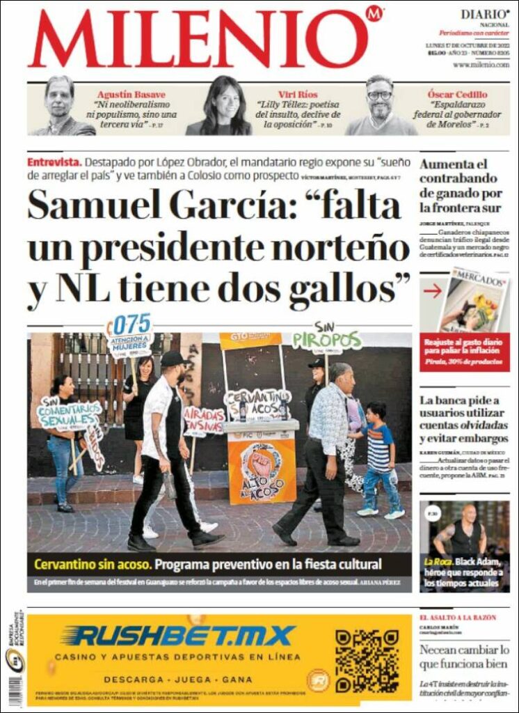 mx milenio.750 5