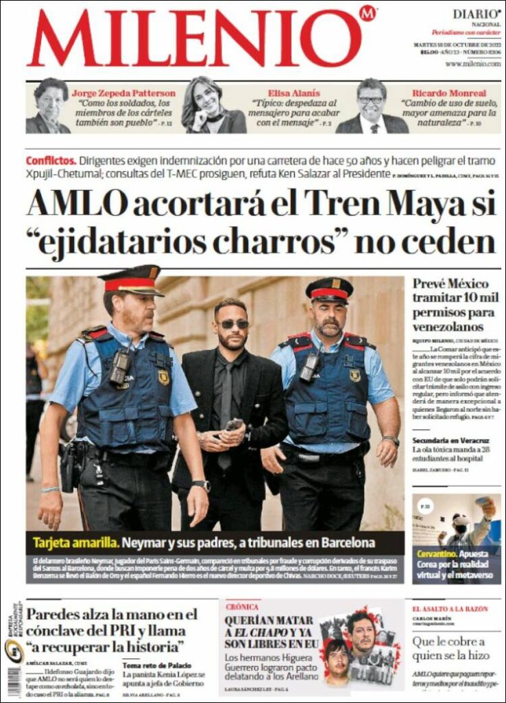 mx milenio.750 6