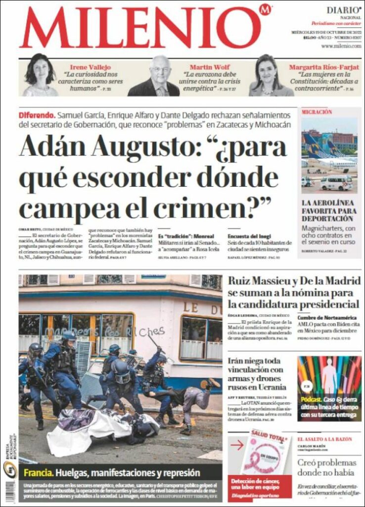 mx milenio.750 7