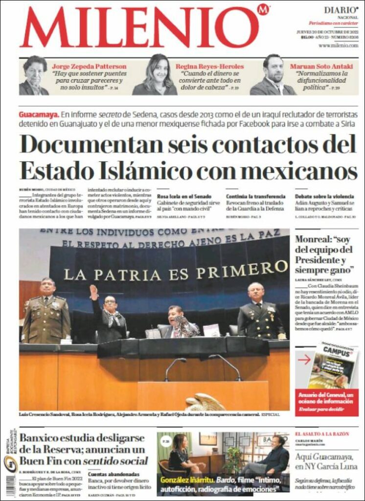 mx milenio.750 8