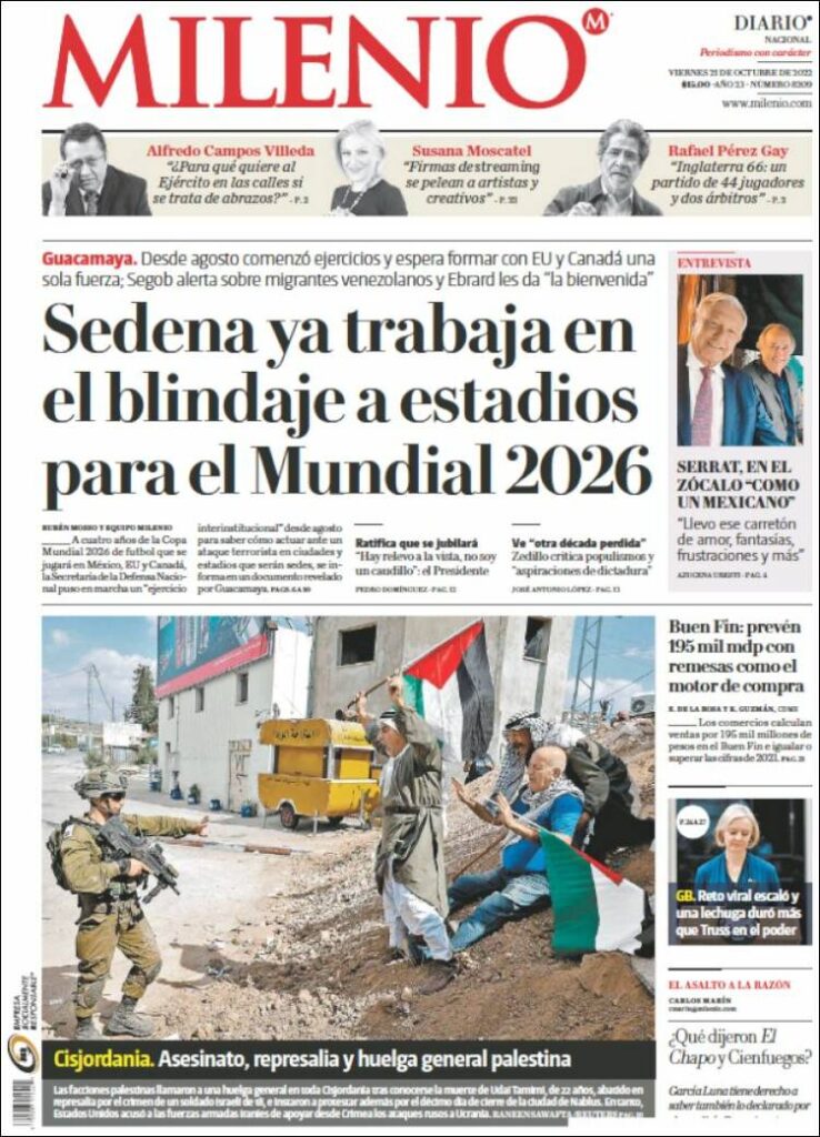 mx milenio.750 9