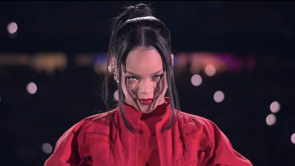 rihanna super bowl memes